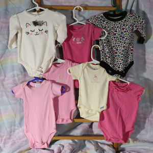 Baby Onesie 7 pack 0-3mo